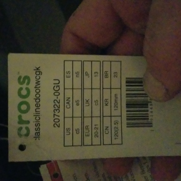 Infant Crocs - Picture 3 of 3